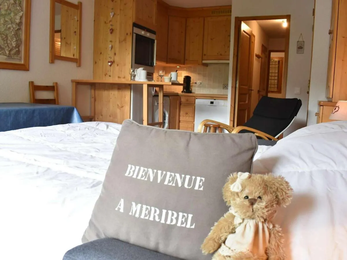 Appartement 2 Pieces, 5 Pers, Centre De Meribel, Proche Pistes, Balcon Sud - Fr-1-180-564 0*,  Fransa