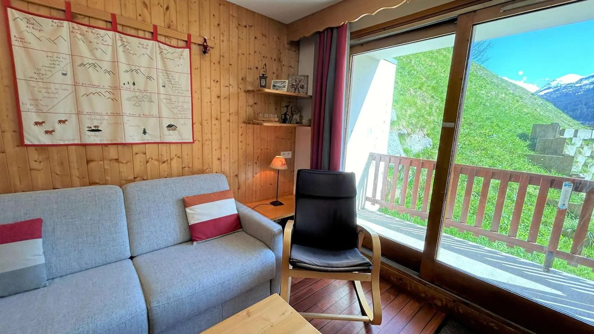 Daire Appartement 2 Pieces, 5 Pers, Centre De Meribel, Proche Pistes, Balcon Sud - Fr-1-180-564